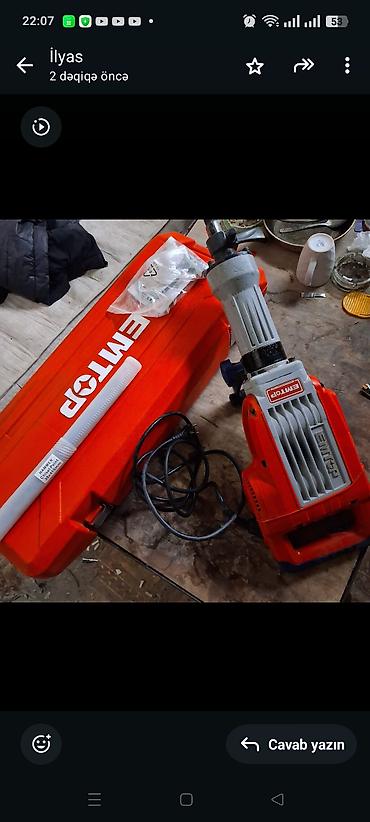 perforator satilir: Satılır, Tel :0997558525, Baksel, Ev. sahibi. Öz. işi. ücün almışdı — 3