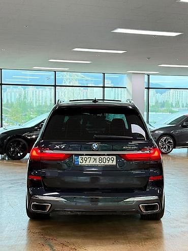 аренда bmw 7 series: BMW X7: 2021 г., 3 л, Автомат, Бензин, Кроссовер — 4