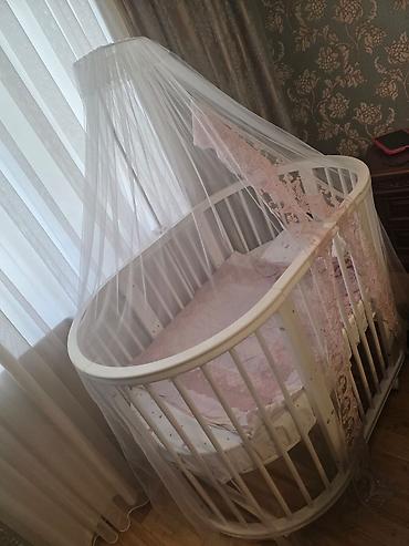 Digər mebel: N17Transformer besik 120azn. Matras ve tul daxil satilir. Unvan Xetai — 1