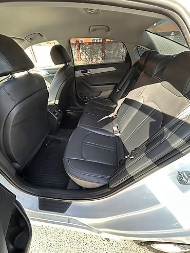hyundai getz 1: Hyundai Sonata: 2021 г., 2 л, Автомат, Газ, Седан — 7