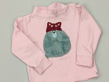 sweterek świąteczny dla niemowlaka: Bluza, 3-6 m, stan - Dobry