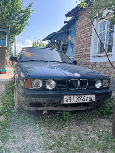 авто зеркало: BMW 520: 1990 г., 2 л, Механика, Бензин, Седан