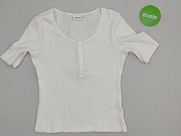 białe bluzki basic: KappAhl, Bluzka damska, rozmiar L — 3