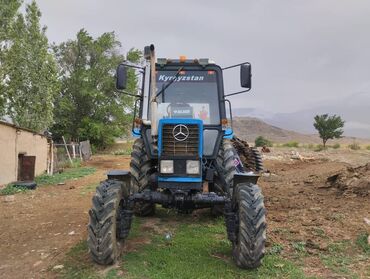 Тракторы МТЗ (Беларус): Трактор Беларус МТЗ 82.1, колесная формула 4×4. Особенности и — 2