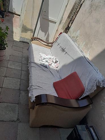 Divan və kreslo dəstləri: Yeni, Divan, 2 kreslo, Bazalı, Açılan — 3