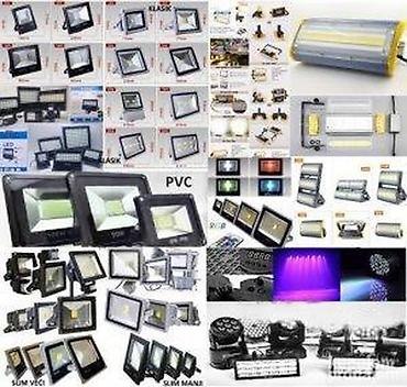 Rasveta: 🌈 RGB LED PANELI • TRAKE • REFLEKTORI 🔥 AKCIJA 10–50% POPUSTA 📞 — 4