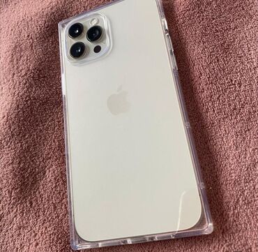 газовые плиты бу ош: IPhone 12 Pro, Колдонулган, 256 ГБ, Каптама, Кабель, 100 %