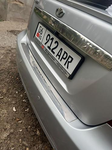 highlander platinum: Chevrolet Lacetti: 2004 г., 1.6 л, Механика, Газ, Седан — 8