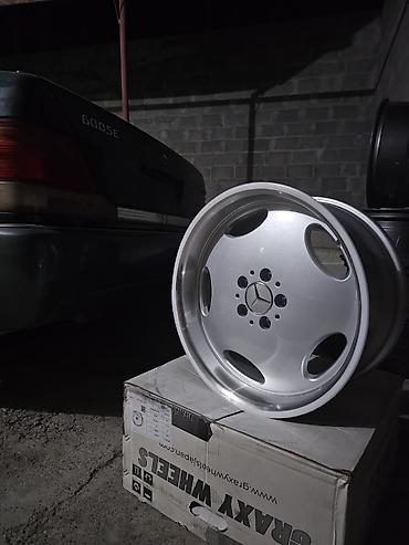 215 55 р16: Продаже диски моноблок r 18 разноширок (НОВЫЙ) 50.000 сом BRABUS — 1