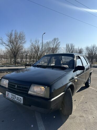 ВАЗ (ЛАДА): ВАЗ (ЛАДА) 21099: 2003 г., 1.5 л, Механика, Бензин, Седан — 1