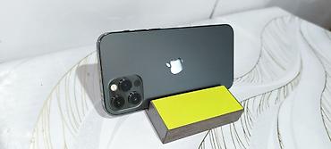 Apple iPhone: IPhone 12 Pro, Б/у, 256 ГБ, Графит, Кабель, 73 % — 2