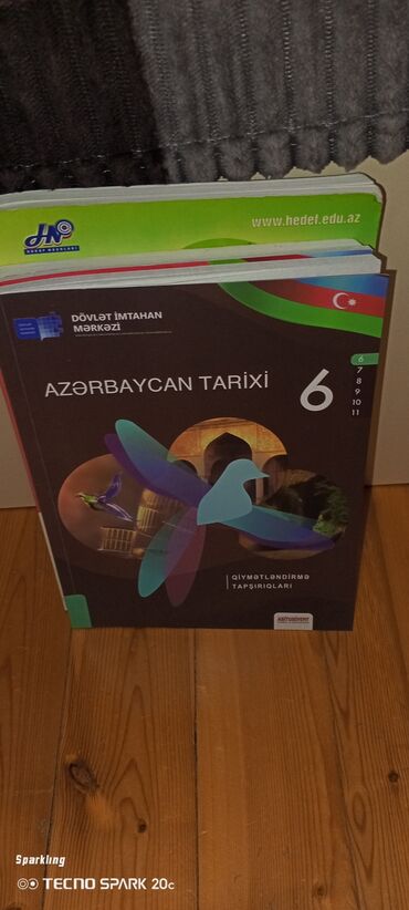 7 ci sinif ümumi tarix dərslik: 6-cı sinif. Azərbaycan tarixi test