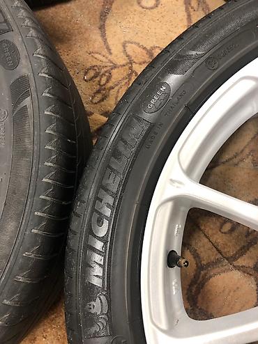 диски на авенсис: Колеса в сборе 225 / 45 / R 18, Лето, Б/у, Комплект, Легковые, Литые, отверстий - 5 — 9