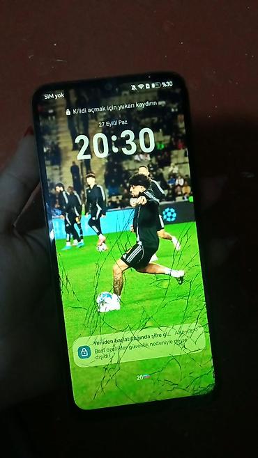 Mobil telefonlar: Honor X6a, 128 GB, rəng - Yaşıl, Barmaq izi — 2