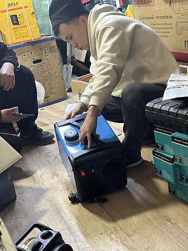 Техника и электроника: Автономка воздушный дизельный На 50 квадратов спокойно греет Очень — 5
