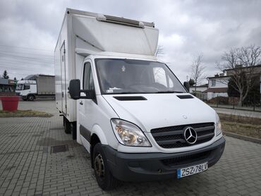 Легкий грузовой транспорт: Легкий грузовик, Mercedes-Benz, Стандарт, 2 т, Б/у