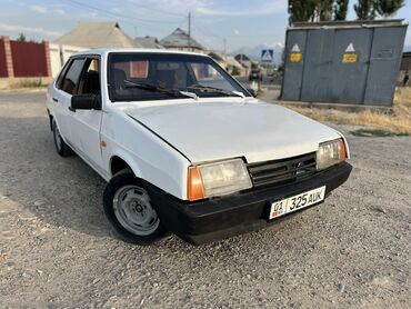 авто в рассрочку без банка без первоначального взноса в бишкеке: ВАЗ (ЛАДА) 21099: 2000 г., 1.5 л, Механика, Бензин, Седан