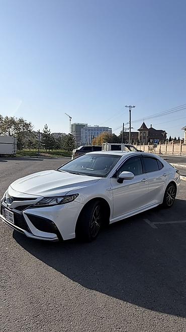 camry 55 2017: Toyota Camry: 2022 г., 2.5 л, Автомат, Гибрид, Седан — 5