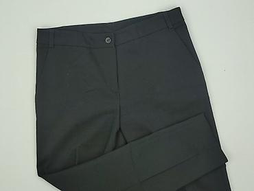 szerokie spodnie pull: Sigma, Spodnie materiałowe damskie, rozmiar XL — 1