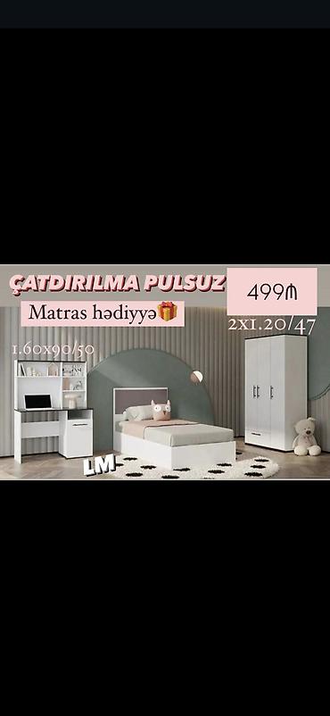 usaq sebeti type 0: *Gənc yataq dəsti AZN💥* ✔️Rəng seçimi var *Çatdırılma və — 2