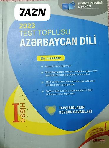 Testlər: Məhsul: DİM və digər nəşrlərdən tarix və ədəbiyyat üzrə hazırlıq — 5