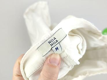 neutralny kolor: Noa Noa, Spodnie materiałowe damskie, rozmiar M — 4