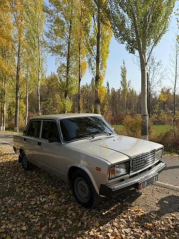 ВАЗ (ЛАДА): ВАЗ (ЛАДА) 2107: 2011 г., Ручные, Седан — 12