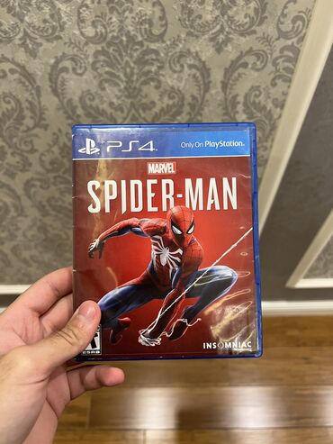 Oyun diskləri və kartricləri: PlayStation 4 ucun Spider-Man