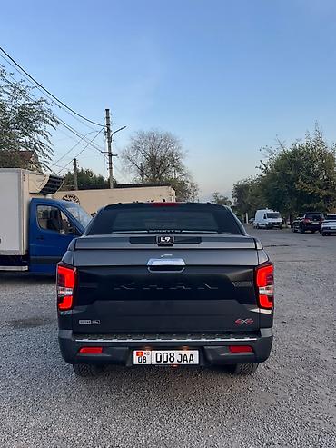 khan: Ssangyong Rexton Khan: 2021 г., 2.2 л, Автомат, Дизель, Пикап — 5