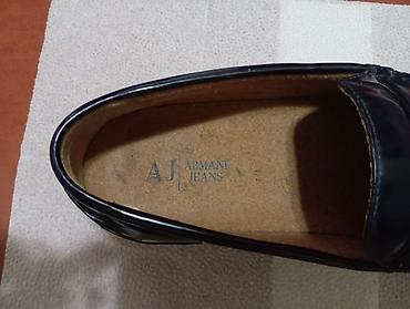 Kişi ayaqqabıları: Armani Jeans -Kişi ayaqqabısı.Orginaldır.Yaxşı vəziyəttdədir — 8