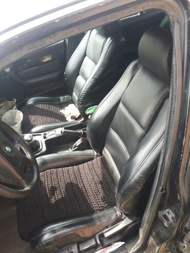 сиденья кожа: Переднее сиденье, Кожа, BMW Б/у, Оригинал