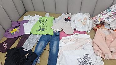обмен одежды: Меняю детские вещи для девочки 2-4 г бу пакетами на комнатные — 1