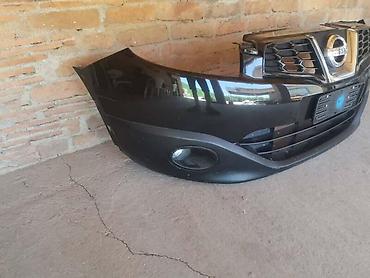 Car Body Parts: PREDNJI BRANIK CRN ZA NISSAN QASHQAI OD 2006. DO 2013. GOD. | — 2