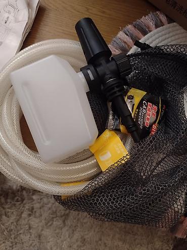 Mašine za čišćenje i održavanje: Punjivi perač pod pritiskom FIXNOW - Fiknov bežični prenosivi čistač — 8