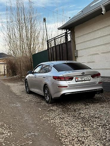 Kia: Kia K5: 2019 г., 2 л, Автомат, Газ, Седан — 3