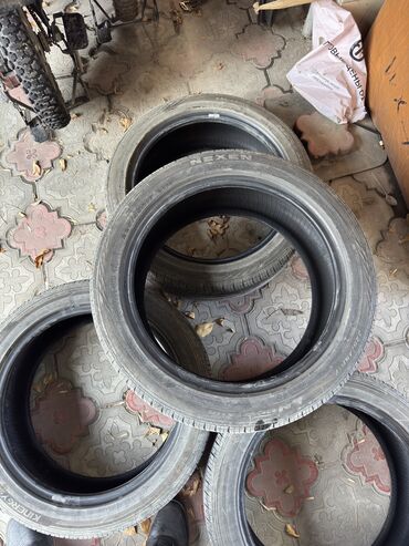 рычак на фит: Шины 225 / 45 / R 17, Лето, Б/у, Комплект, Легковые, Корея, Hankook