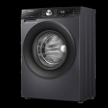 Бытовая техника: Стиральная машина Hisense, 7 кг, Новый, Автомат, Без сушки, Есть кредит, Бесплатная доставка — 2
