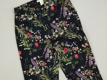 woskowane spodnie z wysokim stanem h m: H&M, Брюки жіночі, розмір M