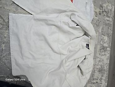 Спорттук формалар: Куртка кимоно для дзюдо adidas оригинал - Оригинальная куртка дзюдо — 4