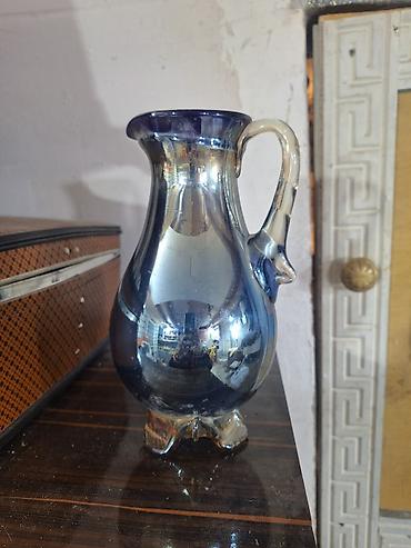 gence qab: Rəng - Mavi, Şüşə, 1, 1 l — 5