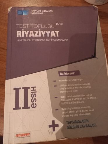 riyaziyyat toplu 2ci hisse pdf: Riyaziyyat toplu 2 ci hisse 2019
