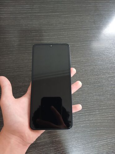 Samsung: Samsung Galaxy A06, 128 GB, rəng - Göy, Barmaq izi, İki sim kartlı, Face ID