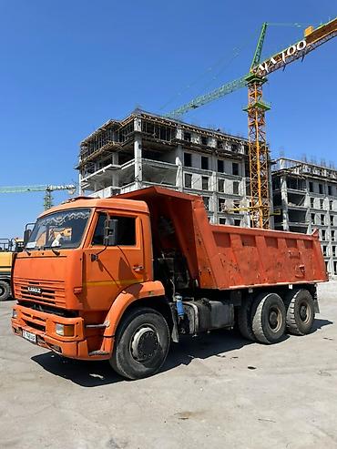 слив видео секс: Срочно🔥🔥🔥 Самосвал KAMAZ 6x4 (трёхосный), оранжевый - Колёсная — 1