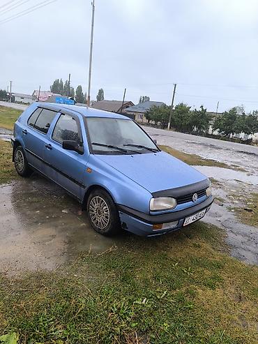 honda cr v бампер: Volkswagen Golf: 1992 г., Механика, Бензин, Хэтчбэк — 4