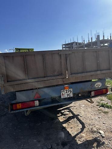 Прицепы и полуприцепы: Прицеп, Kogel, Бортовой, Б/у — 4