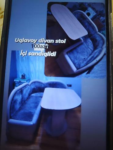 kombi dolabı: - İki qapılı vitrindən ibarət servis dolabı: Ağ-qara klassik dizayn — 4
