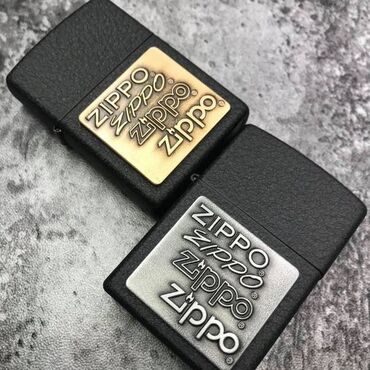 Зажигалки: Зажигалки зиппо. Zippo в Бишкеке. Большой выбор. Первая заправка