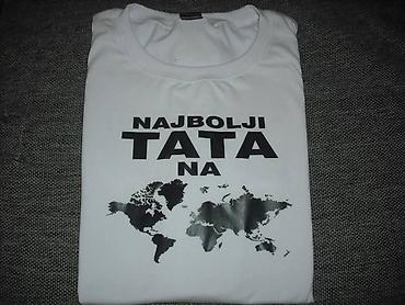 Majice kratkih rukava: Majce sa jednostranom stampom odrasli 1200 decu 950 — 13