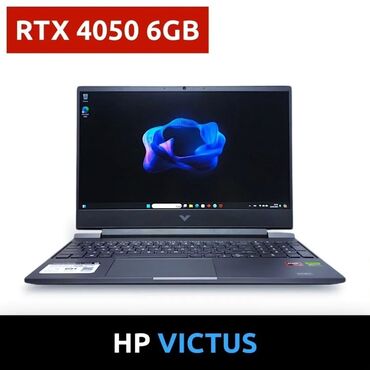 HP: Yeni HP Victus, 15.6 ", AMD Ryzen 5, 512 GB, Pulsuz çatdırılma