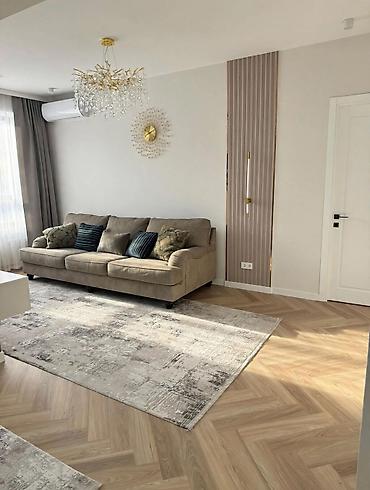 14: 3 комнаты, 137 м², Золотой квадрат Элитка, 10 этаж, Евроремонт — 3